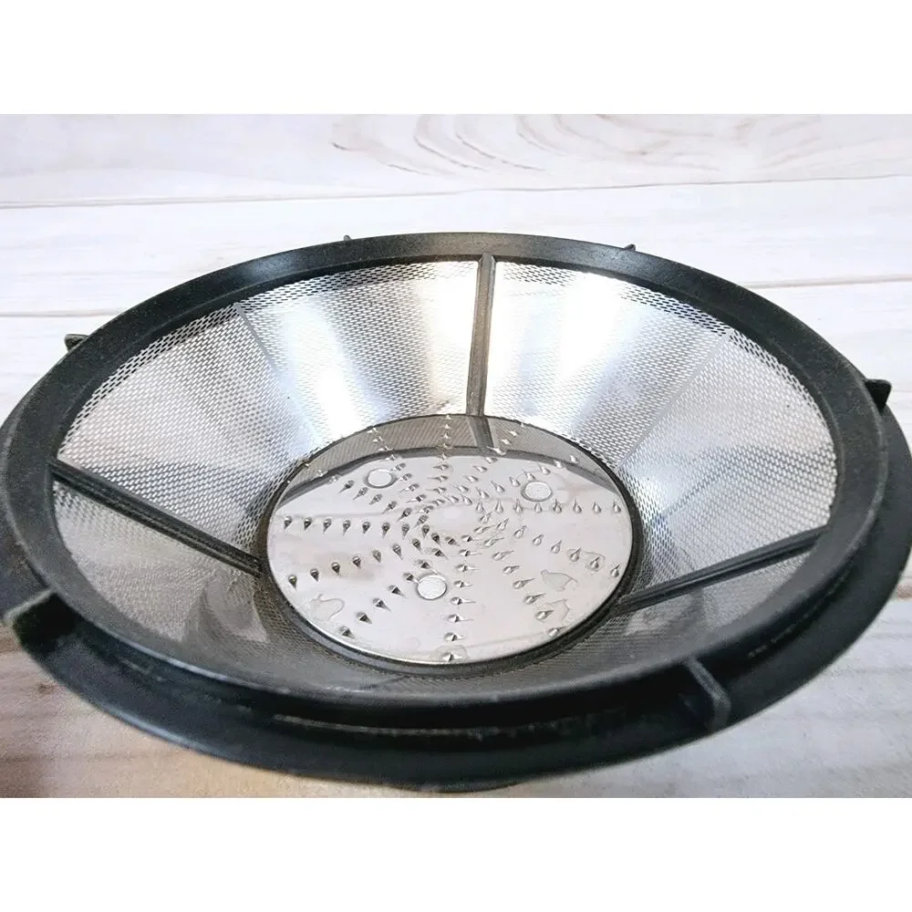 The Juiceman 421 Vintage Juicer Replacement Blade Strainer Made In Poland